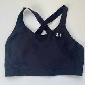 Under Armour Black Sports Bra